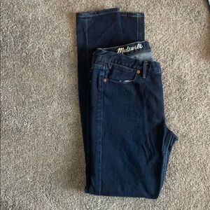 Madewell jeans skinny 30x32
